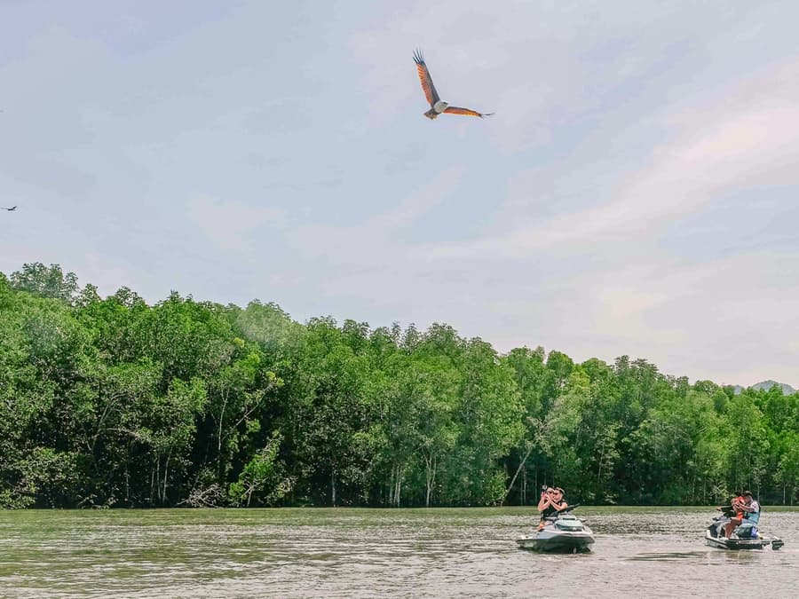 Jet Ski Tour ng UNESCO Kilim Geopark na may Libreng Drone Video