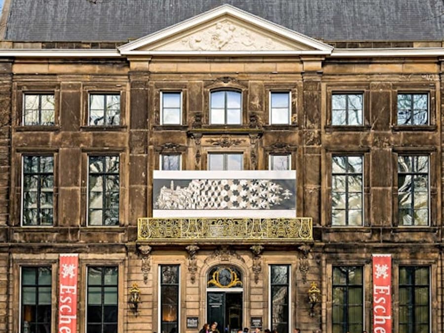 Escher in The Palace + Museum Panorama Mesdag