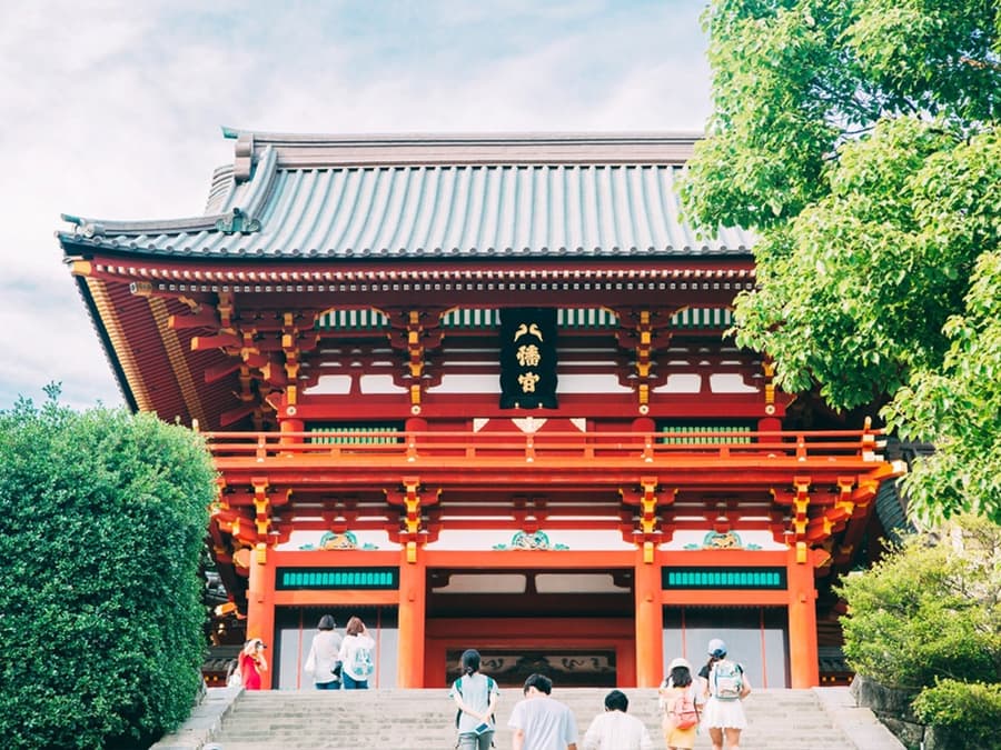 1-daagse begeleide tour door Kamakura, Enoshima-eiland & Enoden-tram