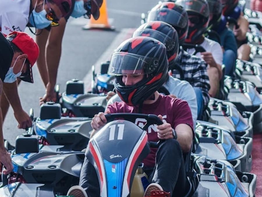 Tenerife: Las Americas Outdoor Kart Racing