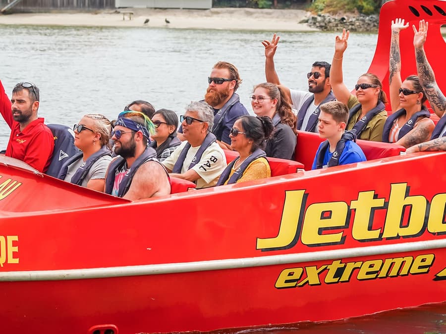 Jetboat Ride on Gold Coast