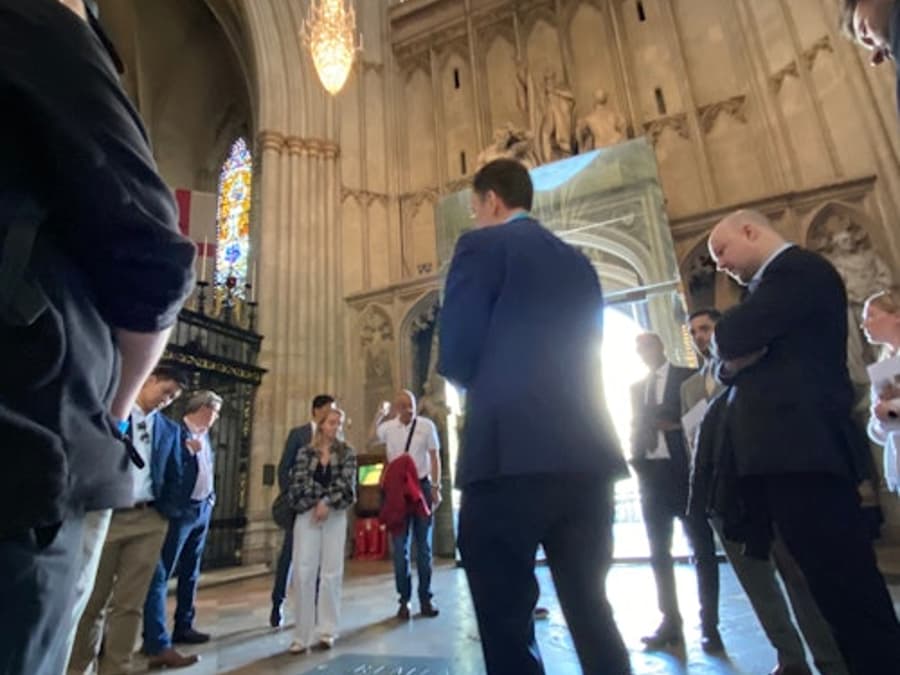 Rondleiding door Westminster Abbey met Optioneel London Eye + Verfrissing