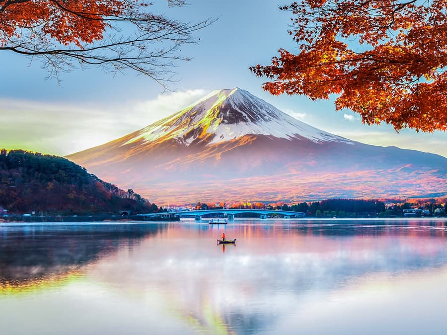 Tour di un giorno al Monte Fuji, Lago Ashi e Grande Buddha con guida madrelingua inglese/spagnola