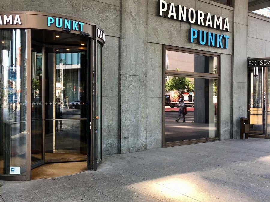 Panoramapunkt Berlin Tickets