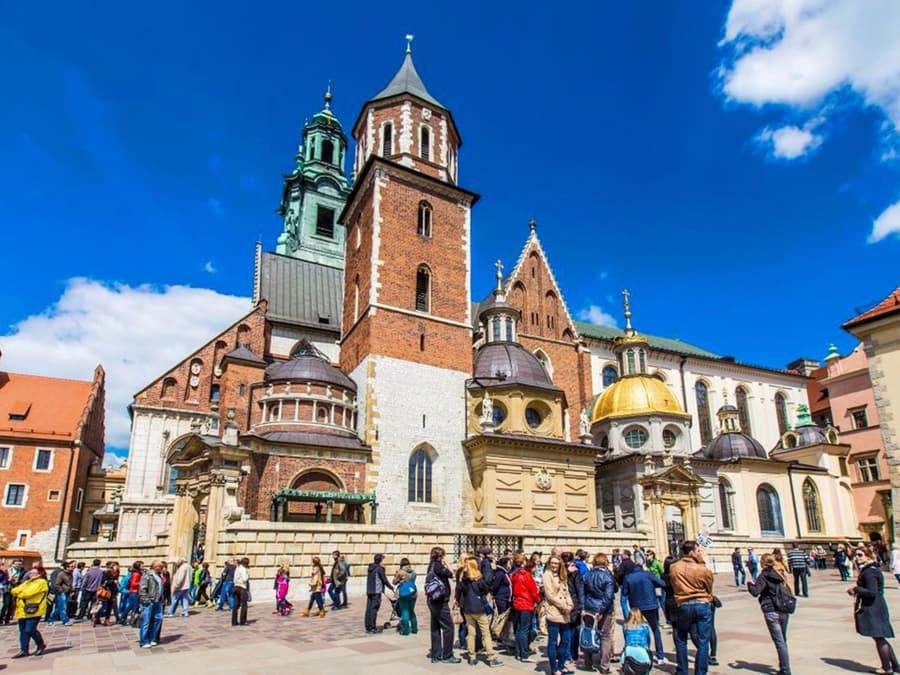 Tour Guiado por Cracovia: Castillo de Wawel, Catedral, el Casco Antiguo y la Basílica de Santa María