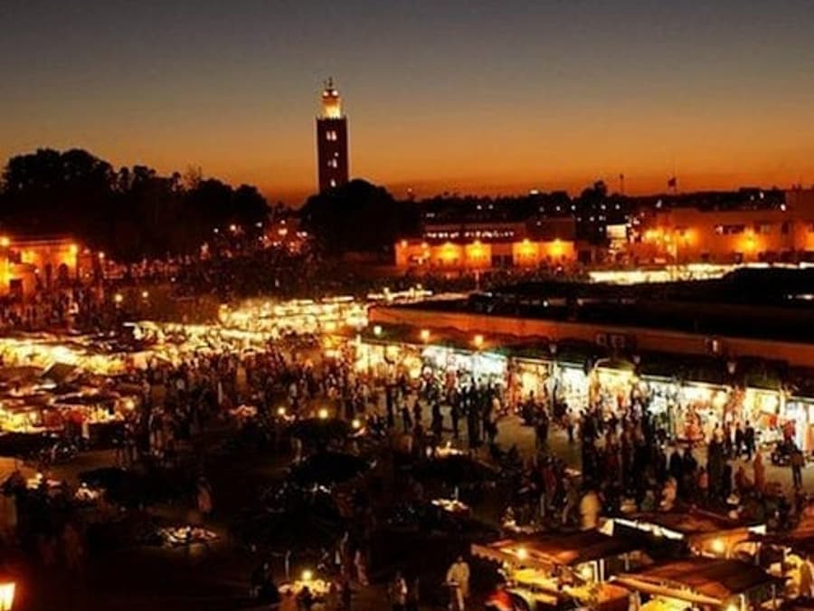 Marrakech: Private Jemaa el-Fna Night Tour