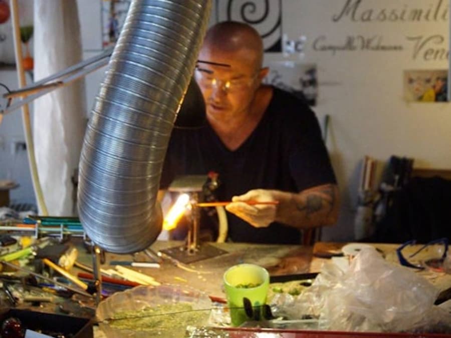 Venice: Private Glass Blowing Class