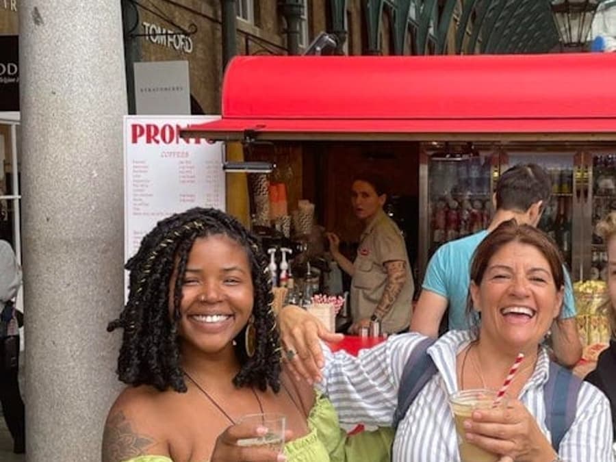 London: Camden Market & Southbank Guided Bike & Food Tour
