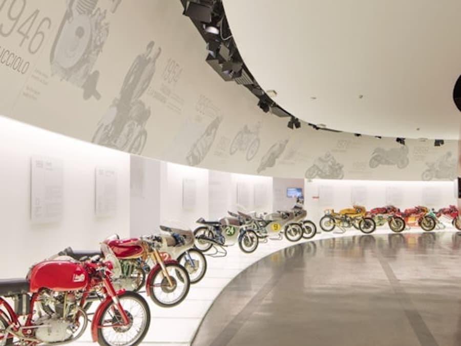 Ducati Museum: Entry Ticket