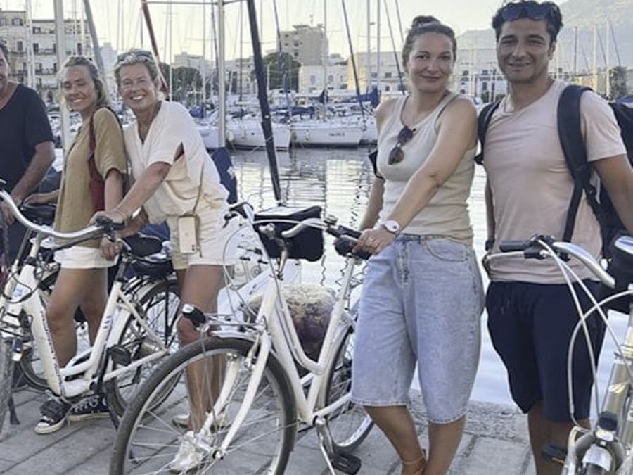Palermo: Guided Bike Tour