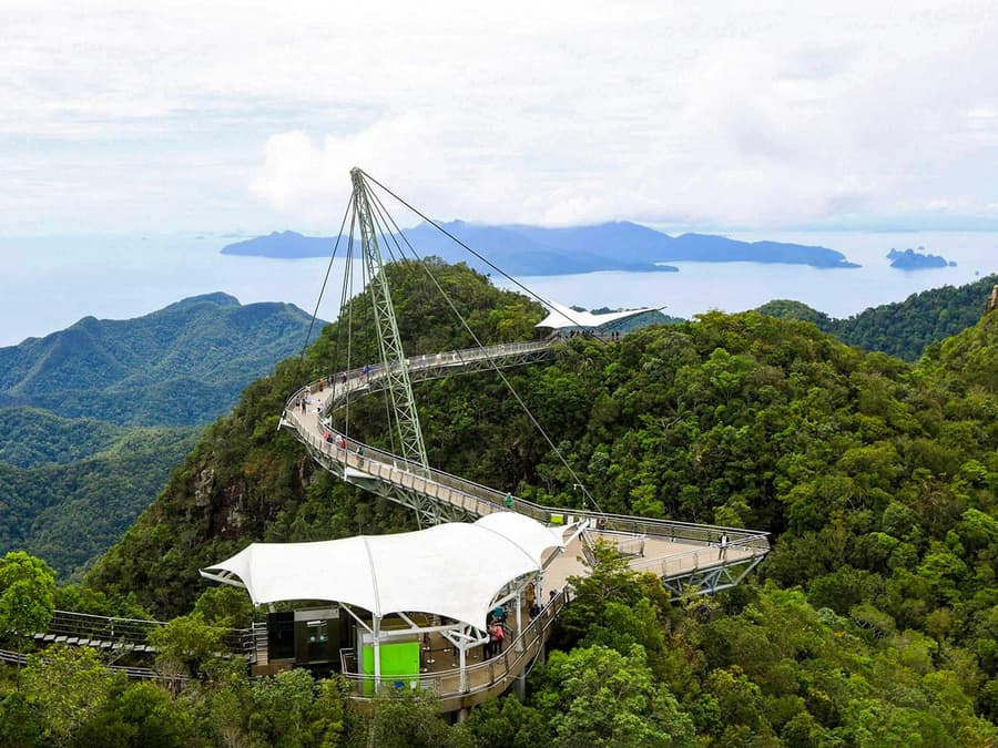 Premium Langkawi Cable Car Tickets with Express Lane