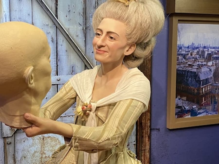 Madame Tussauds Hong Kong - Entrada