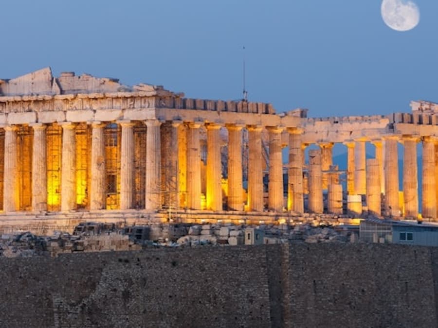 Parthenon & Akropolis: Lewati Antrean + Tur Pribadi dengan Pemandu + Transportasi