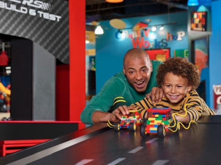 LEGOLAND® Discovery Center Сан-Антонио: Входной билет