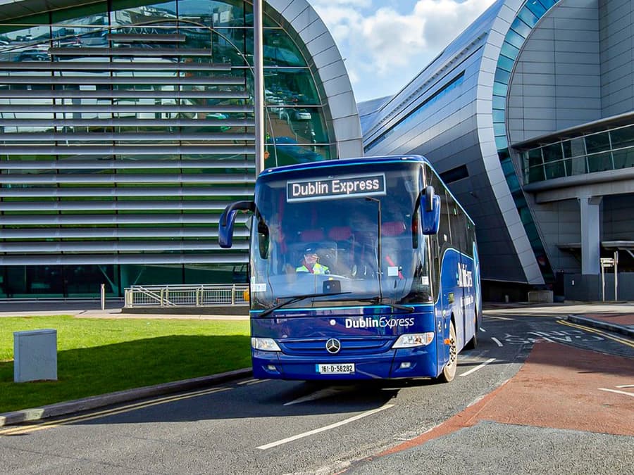 Tiket Satu Arah Dublin Express: Bandara Dublin ke/dari Pusat Kota