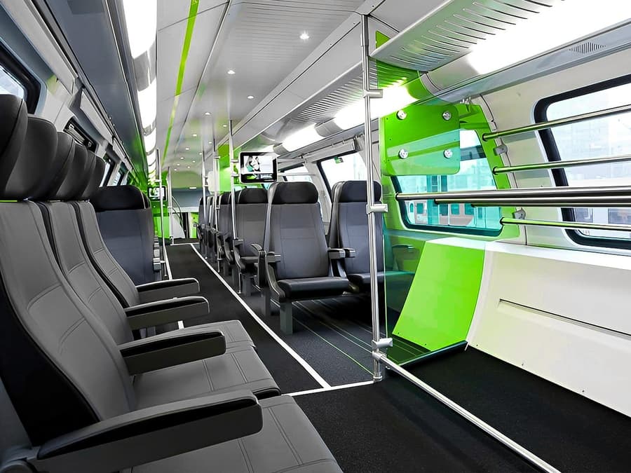 City Airport Train One-Way Tickets: Vienna Airport to/from Wien Mitte Station