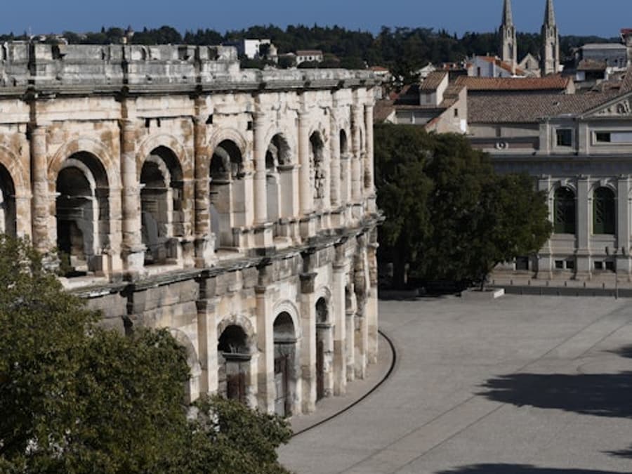 Arènes de Nîmes: Toegangsticket