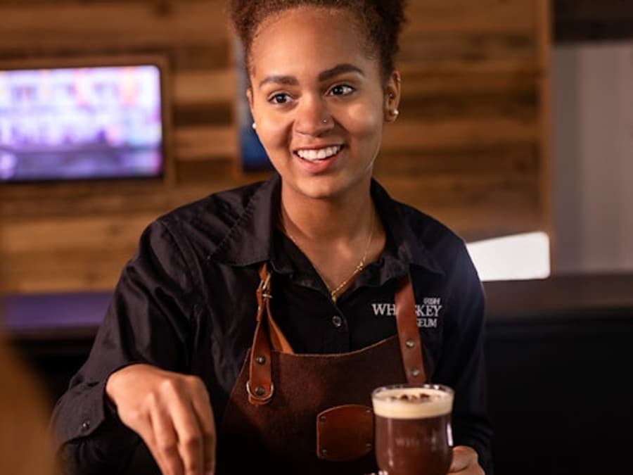 Irlanda: Experiencia en Clase Magistral de Café Irlandés