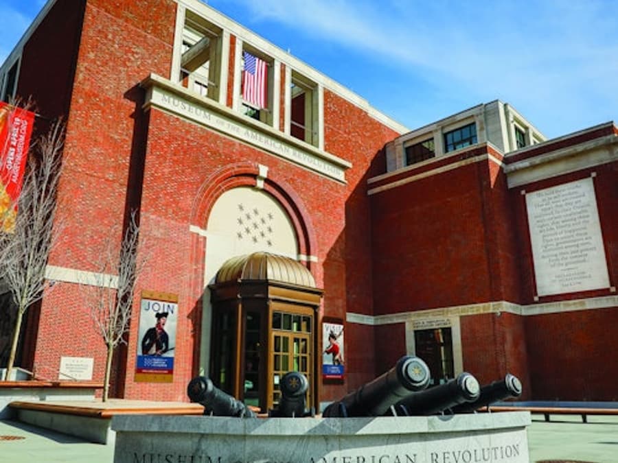 Museum Revolusi Amerika: Tiket Masuk