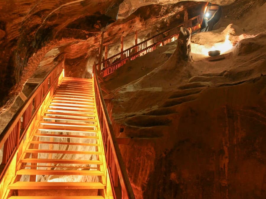 Wieliczka Salt Mine Guided Tour with Hotel Transfers from Krakow