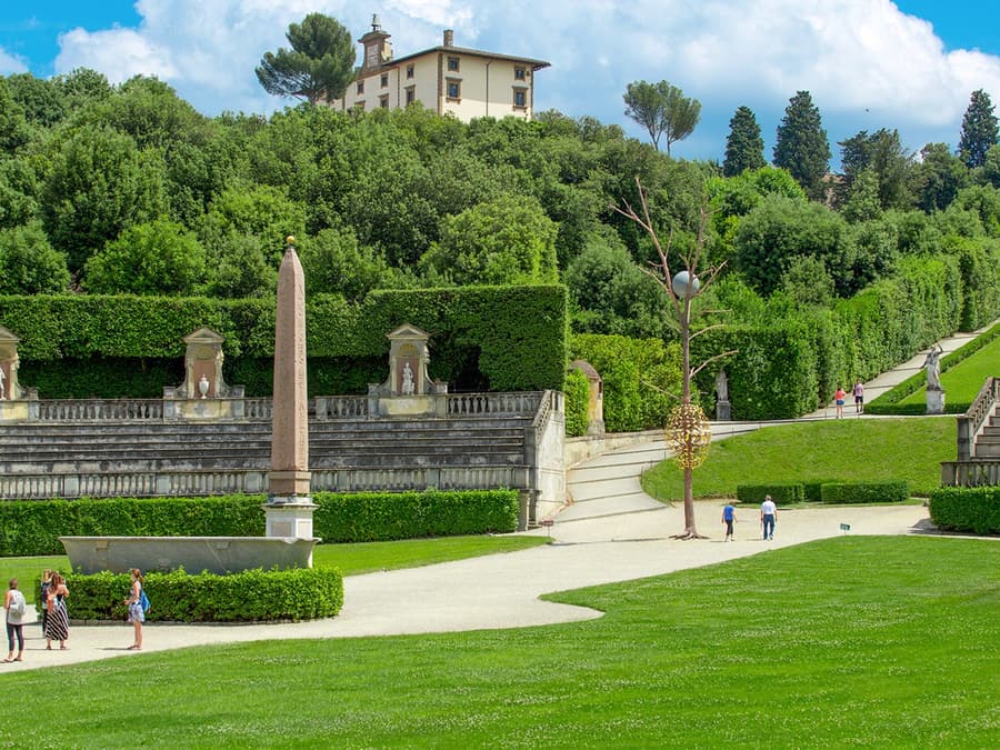 5 daga aðgangur í Flórens: Miðar í Uffizi-galleríið, Pitti-höllina & Boboli-garðana