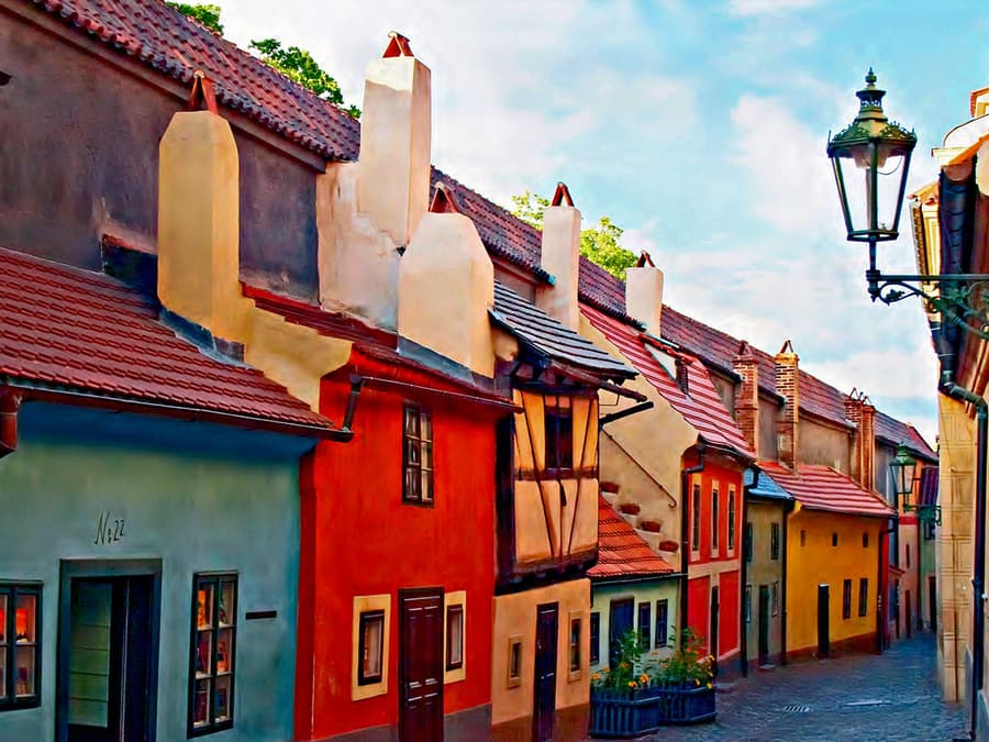 Tour Hướng Dẫn Ngoại Thất Lâu Đài Prague với Vé Vào Cửa