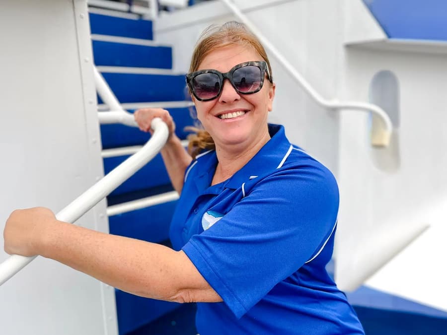 Whale Watching Cruise with Beverages & Snacks