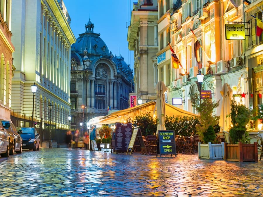 Kveldstur i București med sightseeing
