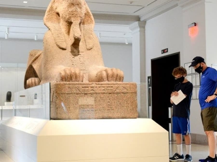 Museum Arkeologi dan Antropologi Penn: Jalur Cepat