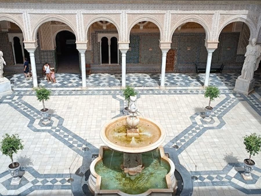 Casa de Pilatos: Eintrittskarte + Geführte Tour