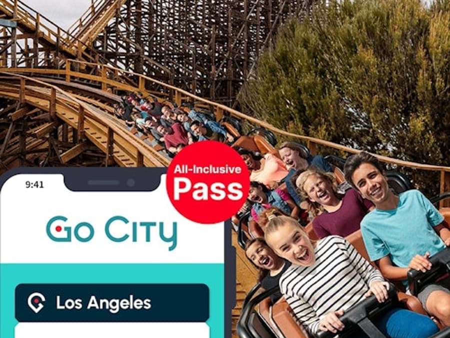 Go City Los Angeles: Všeobecný vstupenka s 37 atrakcemi