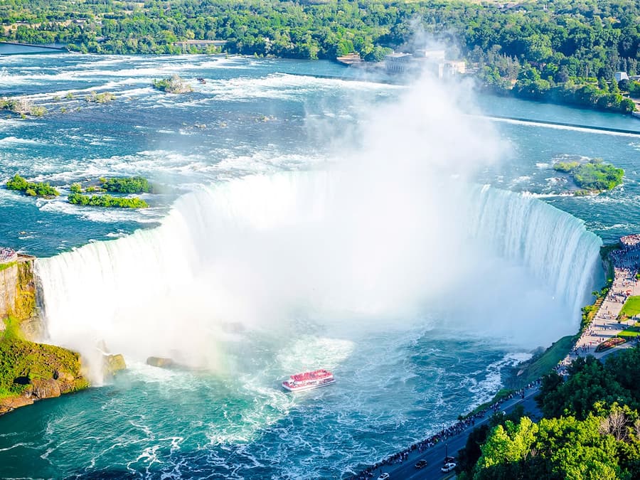 Niagara Falls (Canadian & USA) Full Day Tour