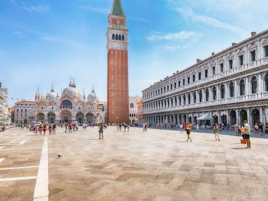 Basilica di San Marco e Campanile: ingresso con accompagnatore + audioguida