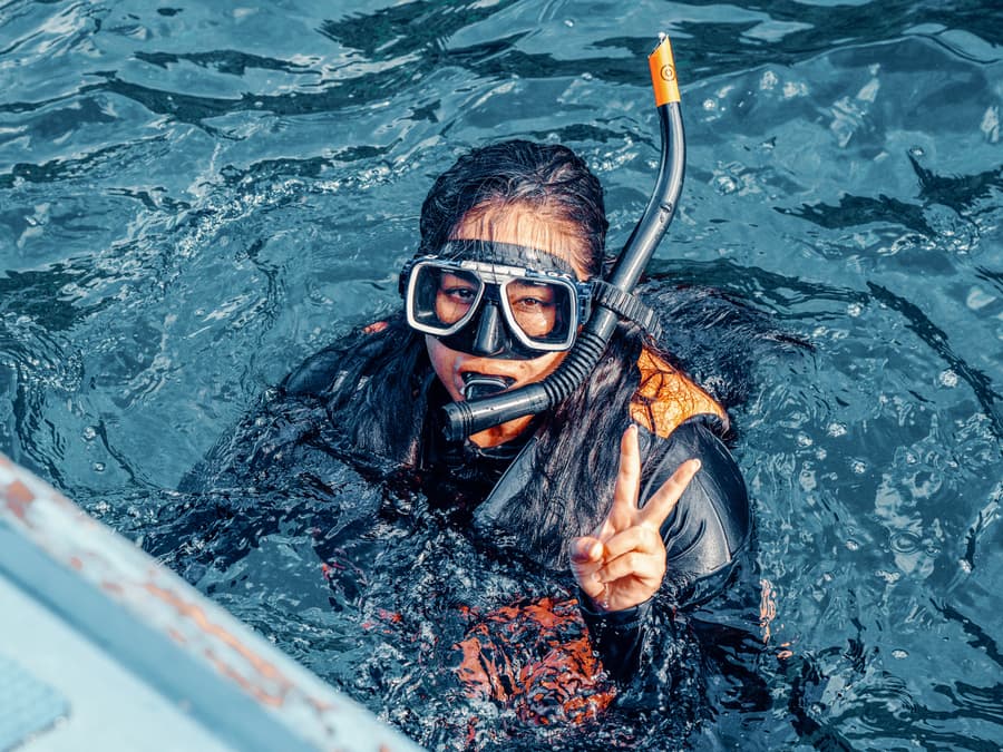 From Sharm El-Sheikh: Ras Mohamed & White Island Diving & Snorkeling Cruise with BBQ Lunch & Transfers