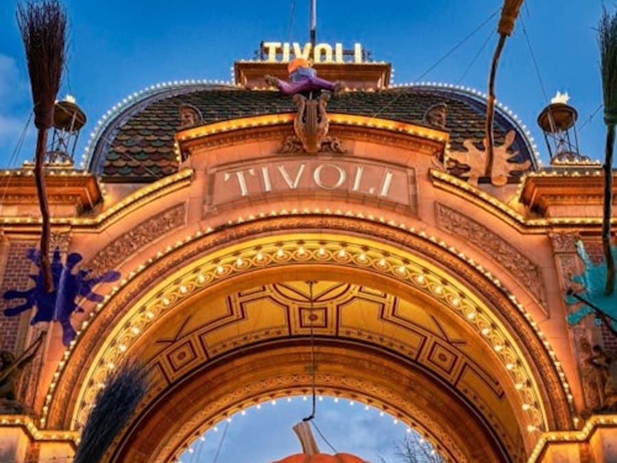 Tivoli Gardens: Halloween Entry Ticket