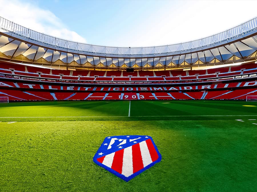 Hopp over køen-billetter til Atlético de Madrid stadion og museum