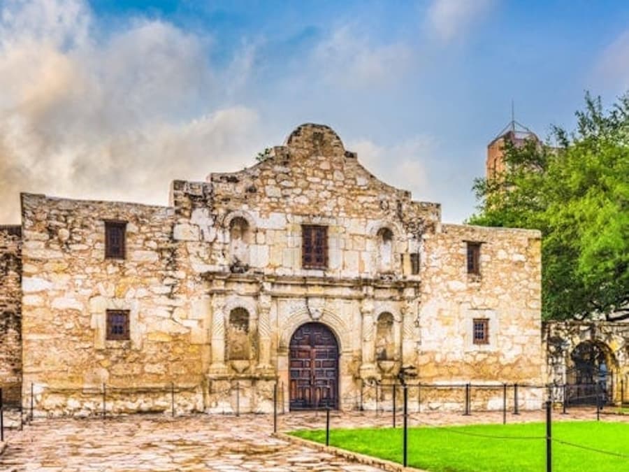 The Alamo: Exhibit Entry