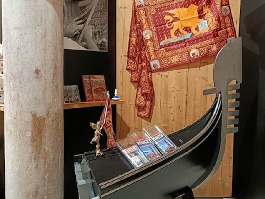Galleria della storia della gondola + esperienza VR