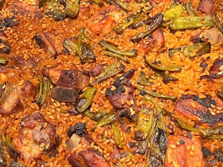 Madrid: Paella & Tapas Cooking Class + Market Visit