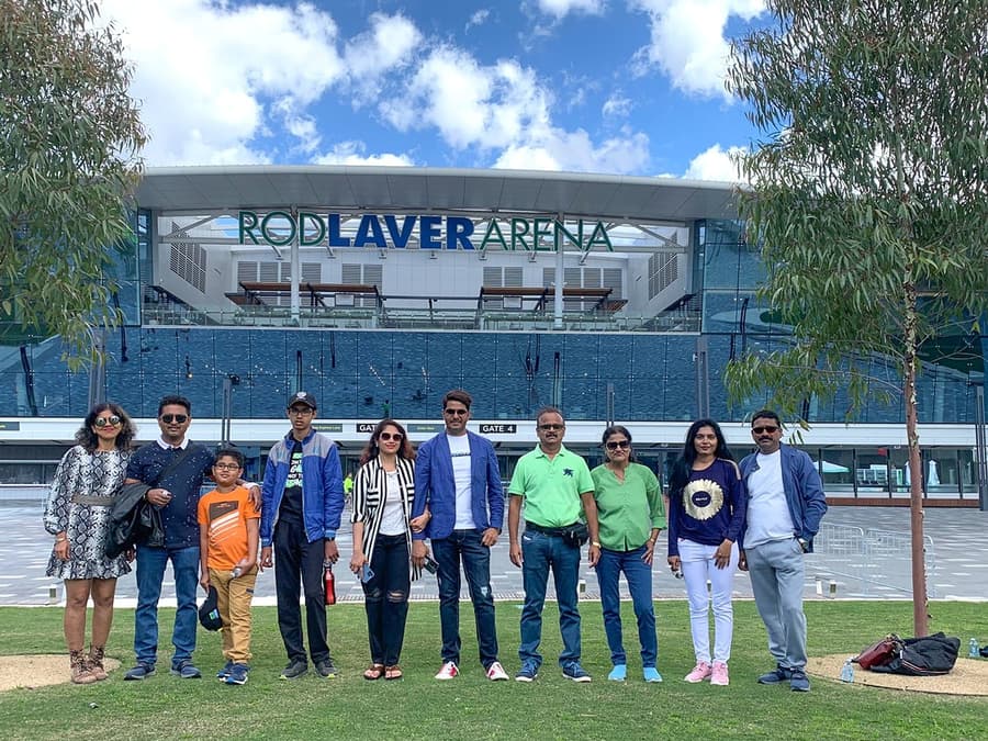 Melbourne Park Tennis Experience With Sports Walking Tour