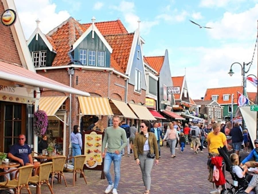 Volendam: Half-Day Trip from Amsterdam + Cheese Farm & Clog Factory Visit