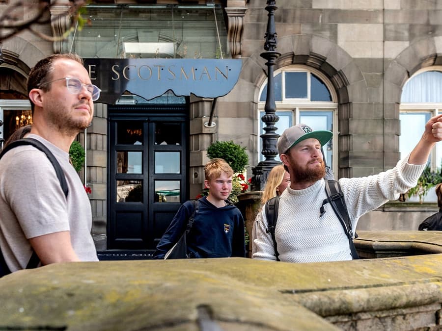 Tour Guiado a Pé por Edimburgo de Harry Potter