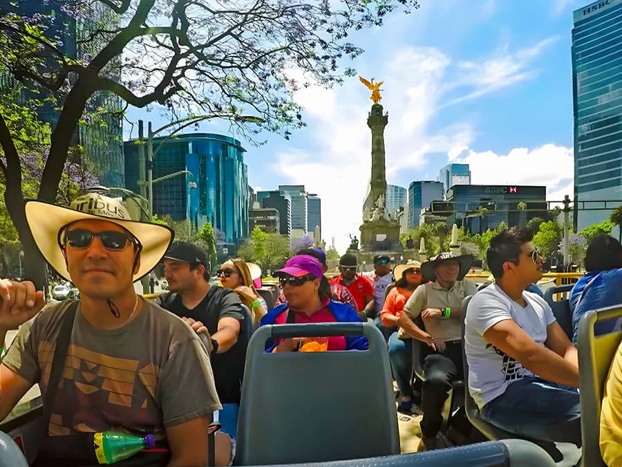 Turibus: Mexico City Hop-on Hop-off Bus Tour