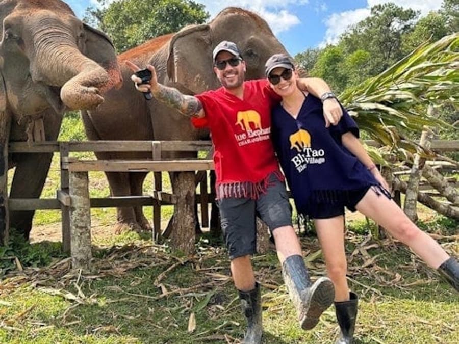 Chiang Mai: Olifantenreservaat + ATV Avontuur