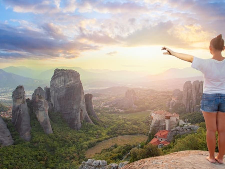 Meteora: excursió guiada d'un dia des d'Atenes