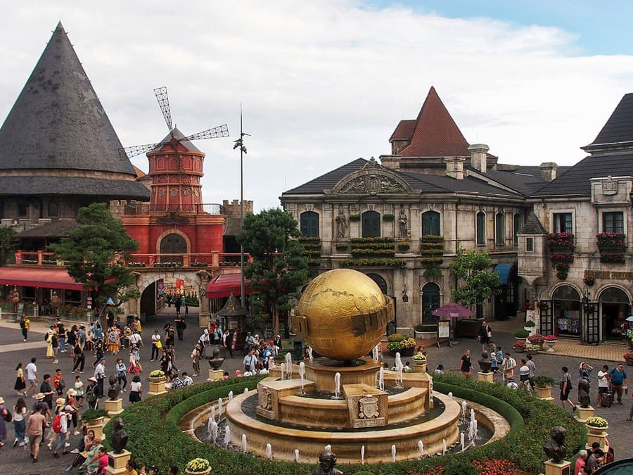 Sun World Ba Na Hills Ticket (Optional - Lunch, Transfers)