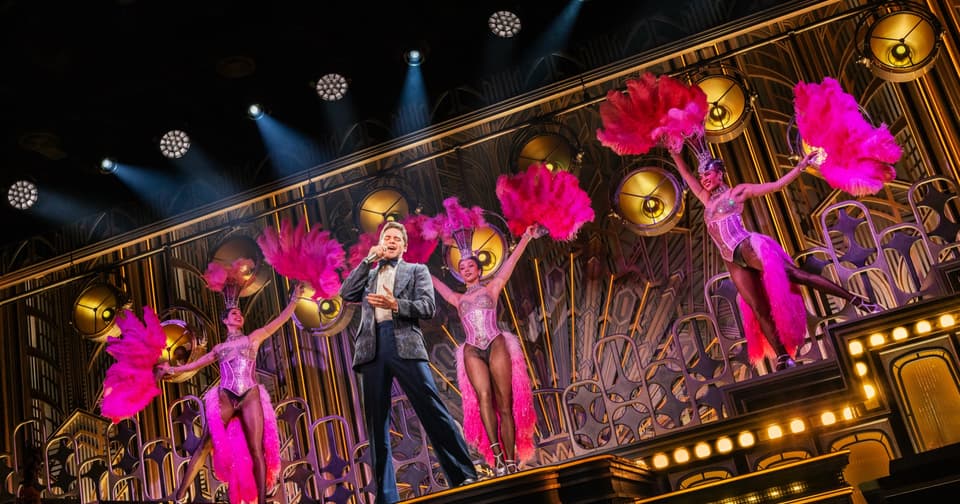 Nicholas Christopher Is the Next Bobby Darin in Just in Time | tickadoo