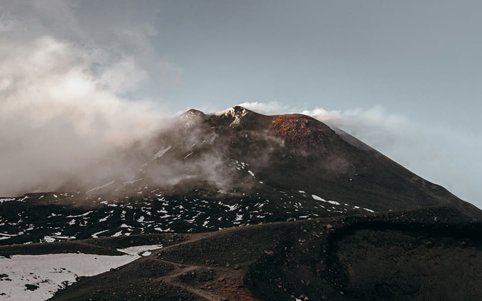 view of mountain