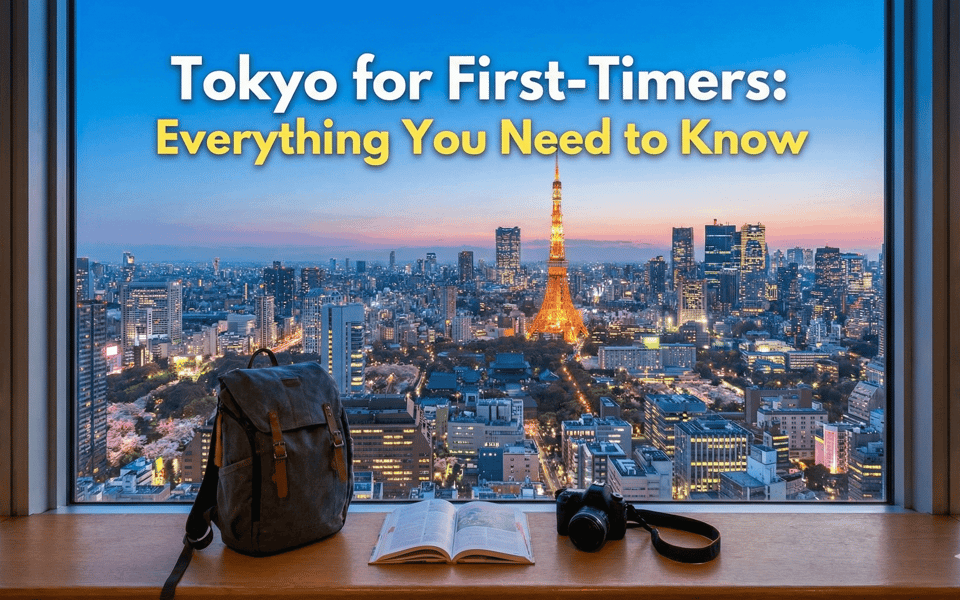 Visiting Tokyo for the first time? Here is everything you need to know to make your visit the best it can be.
