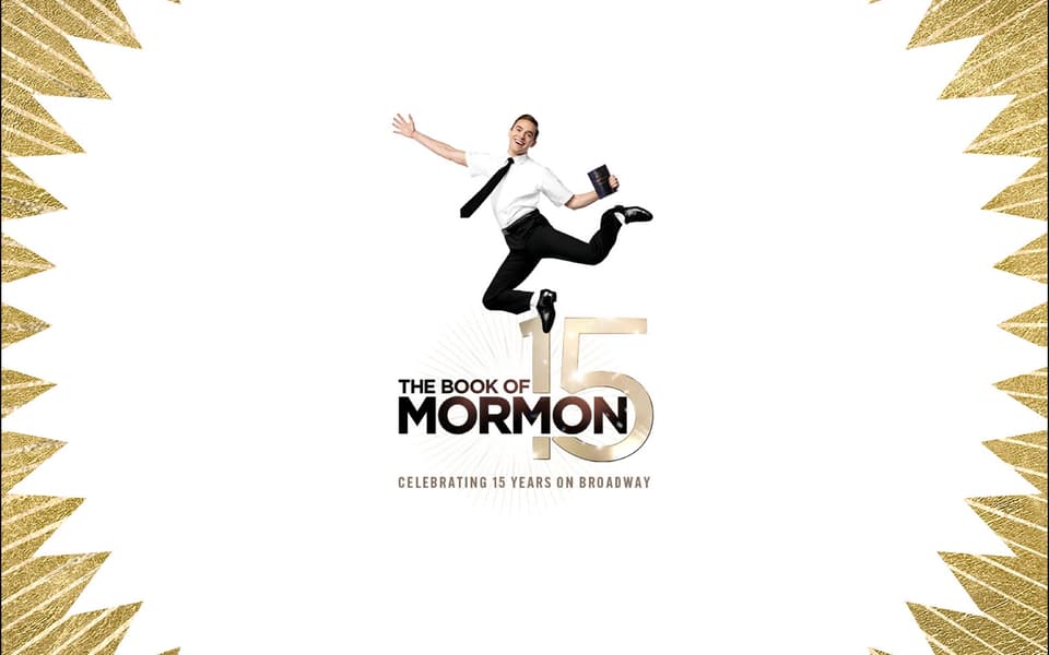 A Broadway musical performed on stage in New York